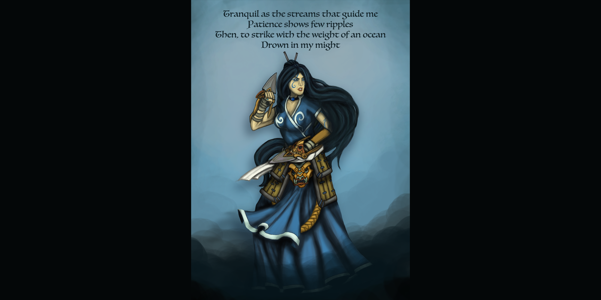 FableSmith - website - Water warrior